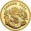 Canada 8 Dollars Spirit Dragon 2024 CANADA 2024 SN coin reverse