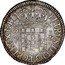 Brazil 80 Reis Peter II 1695 KM# 78 PETRVS II DG PORT REX E B D 1695 80 coin obverse