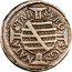 Brazil 80 Reis Peter II 1700 KM# 87.1 STAB. SUBQ SIGN. NATA coin reverse