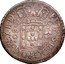 Brazil 80 Reis Peter II 1700 P KM# 87.2 PETRVS II D G PORT REX B D 17 00 80 coin obverse