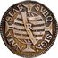 Brazil 80 Reis Jose I 1751 R KM# 167 SVBQ SIGN. NATA STAB. R coin reverse