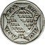 Brazil 80 Reis Jose I 1771 KM# 190.2 SUBQ. SIGN. NATA STAB. coin reverse