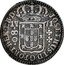 Brazil 80 Reis Jose I 1771 Reverse legend starting at 4 o'clock instead of the normal 10 o'clock KM# 190.1 JOSEPHUS I D G PORT REX E B D 17 68 80 coin obverse
