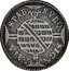 Brazil 80 Reis Jose I 1771 Reverse legend starting at 4 o'clock instead of the normal 10 o'clock KM# 190.1 STAB. SVBQ SIGN NATA coin reverse