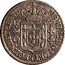 Brazil 80 Reis Maria I 1790 KM# 219.2 MARIA I D G PORT REGINA ET BRAS D 17 90 80 coin obverse