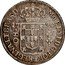 Brazil 80 Reis Maria I 1790 KM# 219.1 MARIA I D G PORT REGINA ET BRAS D 17 87 80 coin obverse