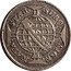 Brazil 80 Reis Maria I 1790 KM# 219.2 SUBQ. SIGN. NATA. STAB. coin reverse