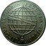 Brazil 80 Reis Joao Prince Regent 1812 KM# 308 PECUNIA TOTUM CIRCUMIT ORBEM coin reverse