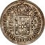 Brazil 80 Reis Joao Prince Regent 1816 R KM# 305 JOANNES D G PORT P REGENS ET BRAS D 18 16 80 coin obverse