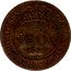 Brazil 80 Reis John VI 1820 R KM# 341 JOANNES VI DG PORT BRAS ET ALG REX 80 1820 coin obverse