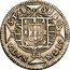 Brazil 80 Reis John VI 1821 B KM# 322.2 SUBQ SIGN. NATA STAB. coin reverse