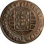 Brazil 80 Reis John VI 1821 B KM# 342.1 CIRCUMIT ORBEM PECUNIA TOTUM coin reverse