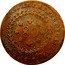 Brazil 80 Reis Pedro I 1828 C KM# 377.1 PETRUS.I.D.G.CONST.IMP.ET.PERP.BRAS.DEF 80 1828 C coin obverse