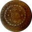 Brazil 80 Reis Pedro II 1833 G KM# 383 PETRUS.II.D.G.CONST.IMP.ET.PERP.BRAS.DEF 80 1832 R coin obverse