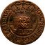 Brazil 80 Reis Countermarked Coin ND (1809) B KM# 288 JOSEPHUS.I.D.G.P.ET.BRASILIÆ.REX. coin obverse