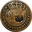 Brazil 80 Reis Joao ND (1809) KM# 301 IOSEPHUS I D G REX P ET D GUINEAE XL 1757 coin obverse