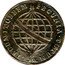 Brazil 80 Reis Countermarked Coin ND (1809) KM# 291 PECUNIA TOTUM CIRCUMIT ORBEM coin reverse
