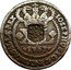 Brazil 80 Reis Joao Countermarked Coin ND (1809) Host Date 1753 KM# 287 IOSEPHUS I.D.G.R.ET.BRA.SI.LL.REX 1753 coin obverse