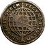 Brazil 80 Reis Joao Countermarked Coin ND (1809) Host Date 1753 KM# 287 CIRCVMIT ORBEM PECVNIA TOTVM coin reverse