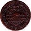 Brazil 80 Reis Joao Countermarked Coin ND (1809) Host Date 1778 KM# 289 PECUNIA. TOTUM. CIRCUMIT. ORBEM coin reverse