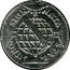Brazil 80 Reis Rio Grandense. Piratini Republic ND KM# C415 SUBQ SIGN NATA STAB coin reverse