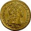 Brazil 800 Reis Joao V 1727 R KM# 121 IOANNES V D G PORT ET ALG REX R 1727 coin obverse