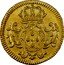 Brazil 800 Reis Joao V 1727 R KM# 121 coin reverse