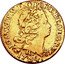 Brazil 800 Reis Joao V 1734 R KM# 153 IOANNES.V.D.G.PORT.ET.ALG.REX R. 1734. coin obverse
