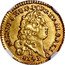 Brazil 800 Reis Joao V 1743 B KM# 123 IOANNES. V. D. G. PORT. ET. ALG. REX. 1750 B coin obverse