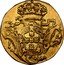 Brazil 800 Reis Jose I 1766 B KM# 180.1 coin reverse