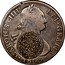 Brazil 960 Reis Joao Prince Regent Countermarked Coin 1808 KM# 345 DEI GRATIA 1803 CAROLUS IIII coin obverse