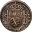 Brazil 960 Reis Joao Prince Regent Countermarked Coin 1808 KM# 345 HISPAN ET IND REX TS 8R P R coin reverse