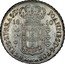 Brazil 960 Reis Joao 1810 B KM# 307.1 JOANNES D G PORT P REGENS ET BRAS D 18 10 960 coin obverse