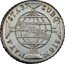 Brazil 960 Reis Joao 1810 B KM# 307.1 SUBQ SIGN. NATA STAB. B coin reverse