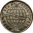 Brazil 960 Reis Joao Prince Regent 1814 R KM# 307.3 SUBQ SIGN. NATA STAB. R coin reverse