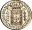 Brazil 960 Reis Joao Prince Regent 1816 R KM# 313 JOANNES D G PORT BRAS ET ALG P REGENS 18 16 960 coin obverse