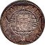 Brazil 960 Reis Joao VI 1820 R KM# 326.1 SUBQ SIGN NATA STAB coin reverse