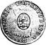 Brazil 960 Reis Rio Grandense. Piratini Republic 1821 KM# G415 REPUBLICA DE COLOMBIA 1821 coin obverse
