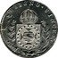 Brazil 960 Reis Rio Grandense. Piratini Republic 1826 R KM# I415 IN HOC SIGNO VINCES coin reverse