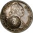Brazil 960 Reis Joao Prince Regent Minas Gerais ND KM# 243 CAROLUS IIII DEI GRATIA 1806 960 coin obverse