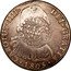 Brazil 960 Reis Joao Prince Regent Countermarked Coin ND KM# 331.1 DEI GRATIA 1805 CAROLUS IIII coin obverse