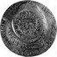 Brazil 960 Reis Cuiaba Counterstamped Coin ND KM# 353 CAROLUS IIII DEI GRATIA 1808 960 C coin obverse