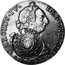 Brazil 960 Reis Joao Prince Regent Minas Gerais ND KM# 250 CAROLUS IV DEI GRATIA 1790 960 coin obverse
