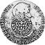 Brazil 960 Reis Mato Grosso Countremarked ND KM# 331.2 FERDIN VII DEI GRATIA 1814 MATO GROSSO coin obverse