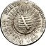 Brazil 960 Reis João Prince Regent Countermarked Coin ND KM# 330 PROVINCIAS DEL RIO DE LA PLATA coin reverse