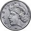 Brazil Centavo Sugar Cane 1975 Mintage included in KM#575.2 KM# 585 BRASIL coin obverse