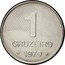 Brazil Cruzeiro Sugar Cane 1979 KM# 590 1 CRUZEIRO 1979 coin reverse