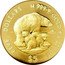 Cook Islands Five Dollars Elizabeth II Polar bears 1996  FIVE DOLLARS 9999 GOLD 1/20TH OZ $5 coin reverse