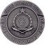 Niue Five Dollars (Osiris) NIUE ISLAND 2023 PUBLIC SEAL OF NIUE ATUA NIUE TUKULAGI FIVE DOLLARS AG 999 MW coin obverse