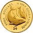 Cook Islands Four Dollars Elizabeth II Dolphins 1995  FOUR DOLLARS 9999 GOLD 1/30TH OZ $4 coin reverse